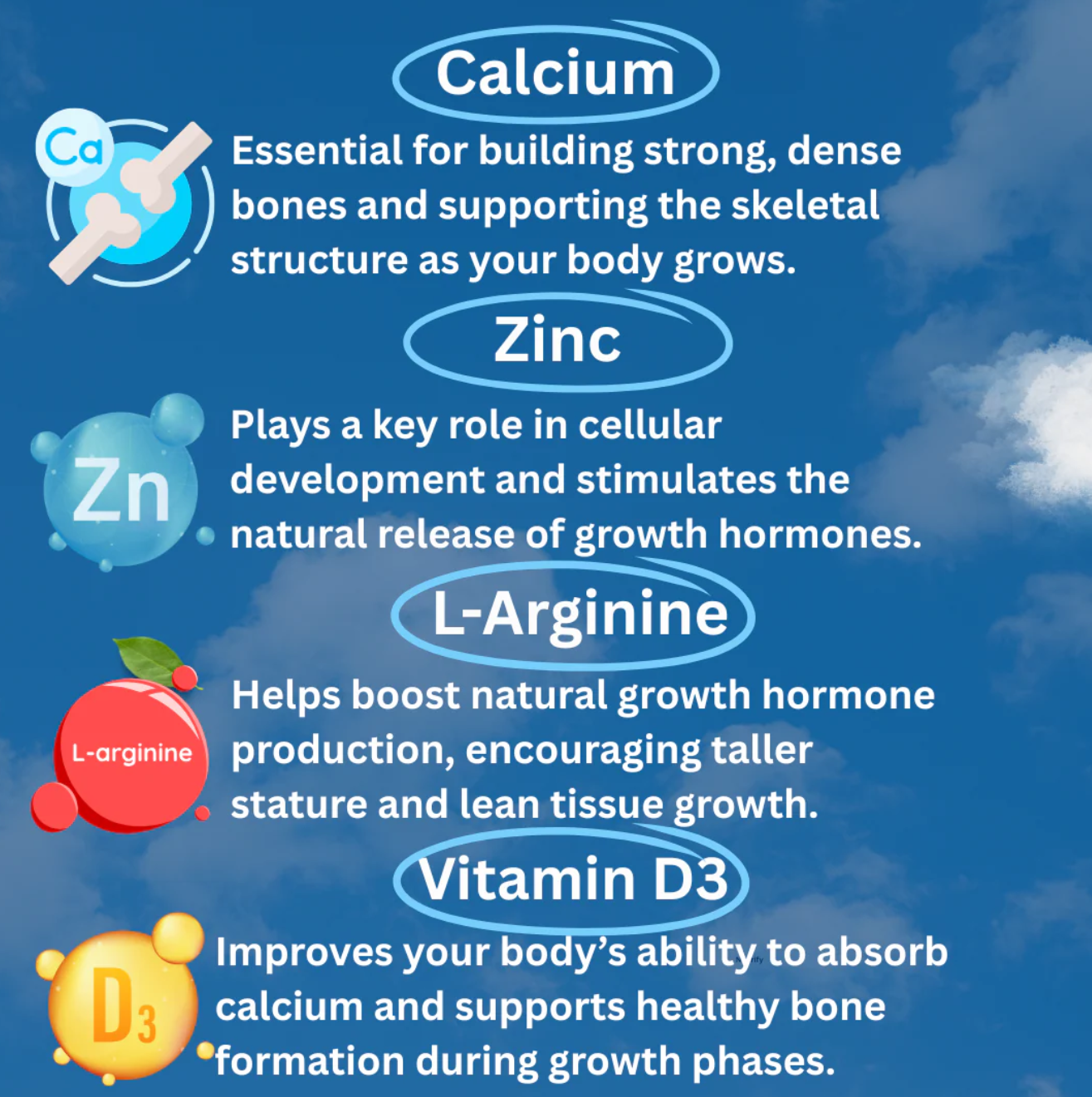 Nourify Heightener Gummies