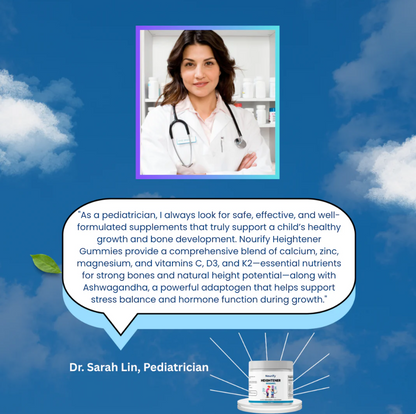 Nourify Heightener Gummies