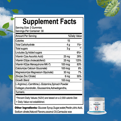 Nourify Heightener Gummies