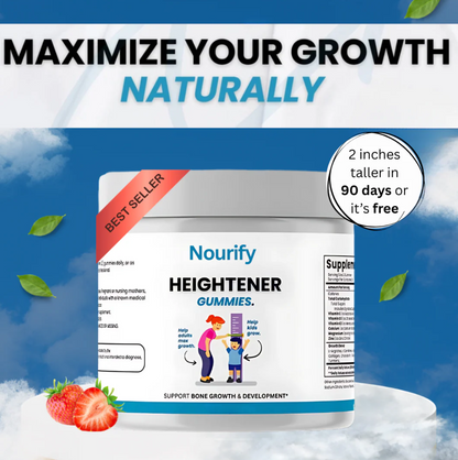 Nourify Heightener Gummies