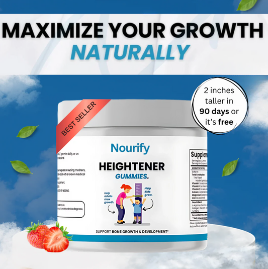 Nourify Heightener Gummies