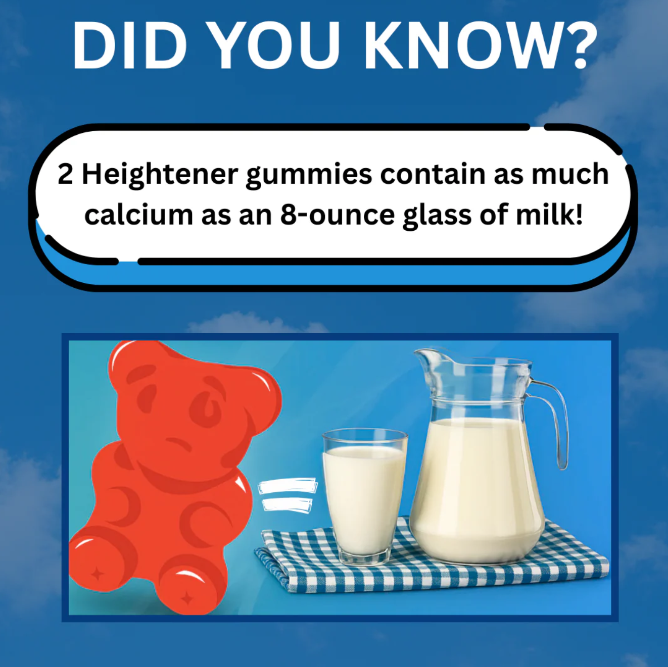 Nourify Heightener Gummies