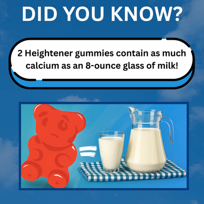 Nourify Heightener Gummies