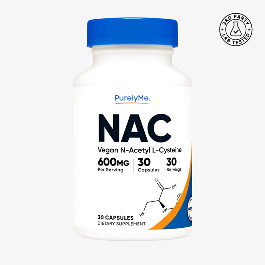 NAC Lung Detox Complex (30 Capsules)
