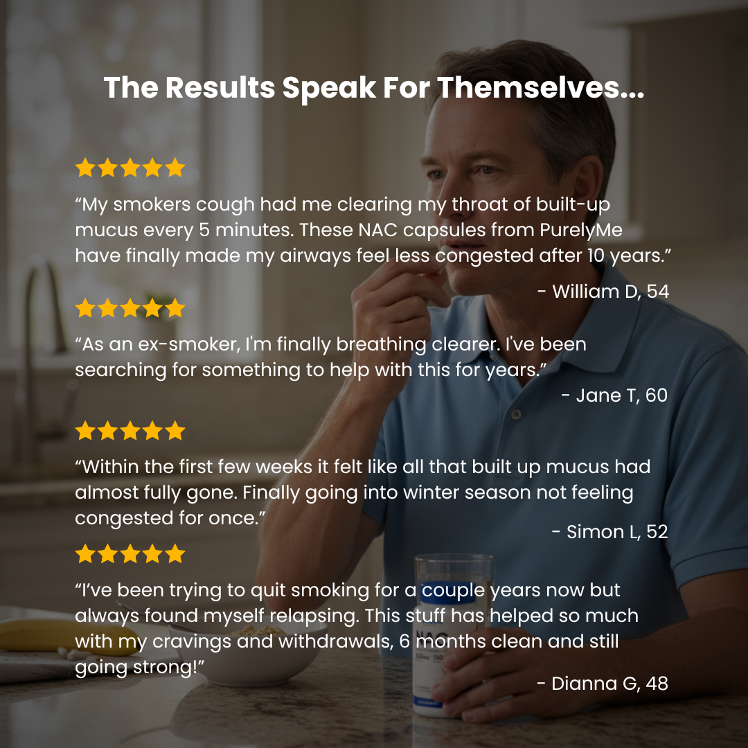 NAC Lung Detox Complex (30 Capsules)