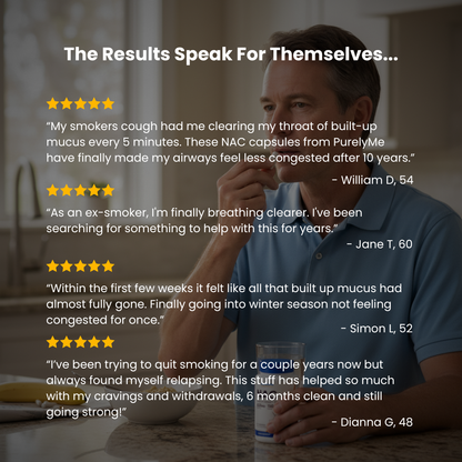 NAC Lung Detox Complex (30 Capsules)